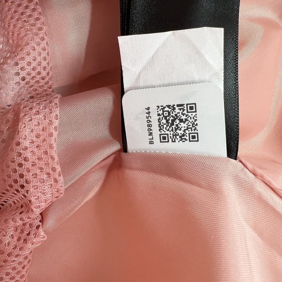 The North Face Resolve 2 Rain Jacket Full Zip Hood Waterproof Womens S Rose Gold - Picture 8 of 15